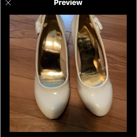 Shoes - Heart shape shoes